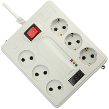 محافظ و چند راهی برق